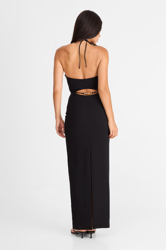Mina Maxi Dress Black