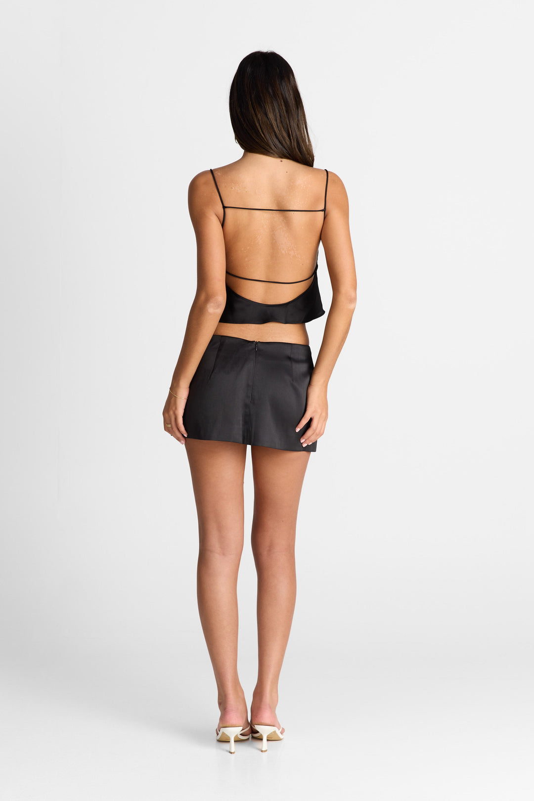 Estelle Micro Mini Skirt Black