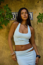 Violette Top Blue