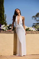 Antoinette Maxi Dress White