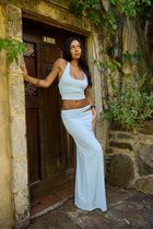 Violette Top Blue