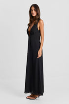 Juno Maxi Dress Black