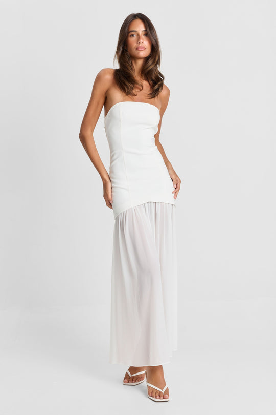 Gigi Maxi Dress White