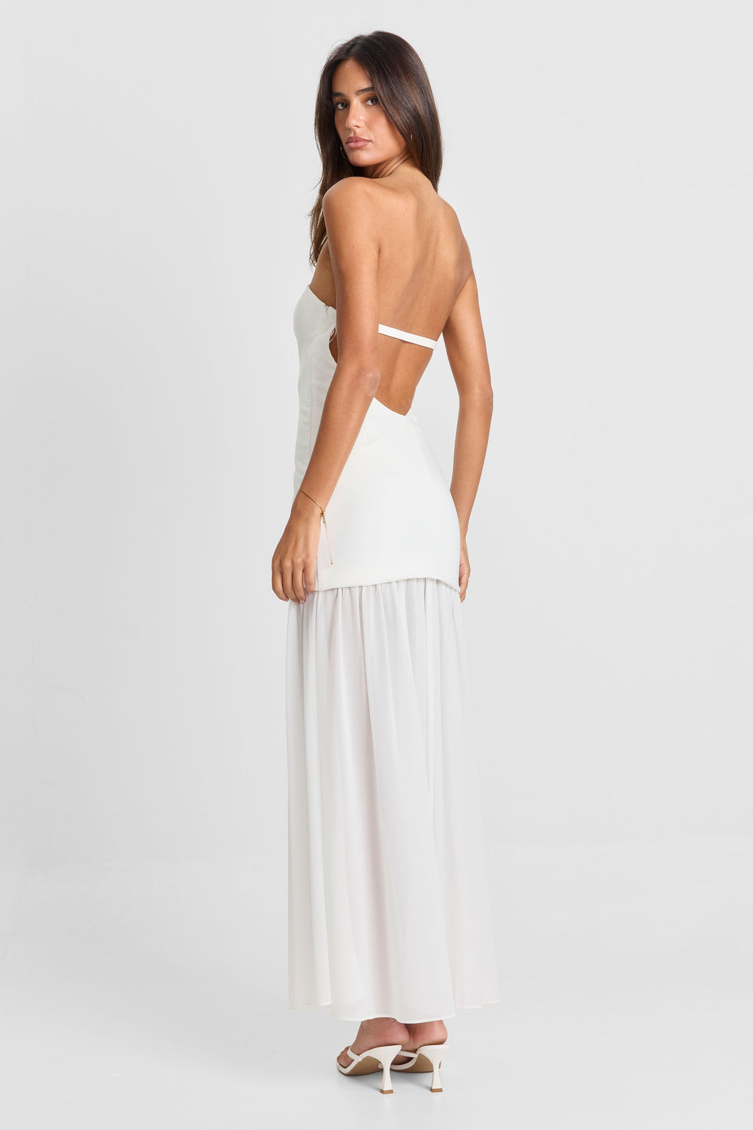 Gigi Maxi Dress White