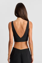 Juno Top Black