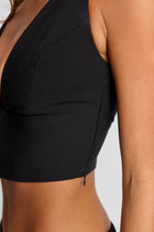 Juno Top Black