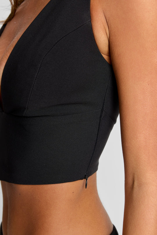 Juno Top Black