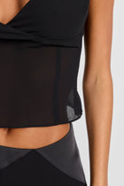 Evangeline Top Black