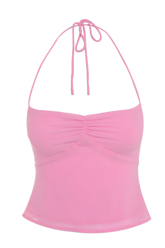 Sage Top Pink