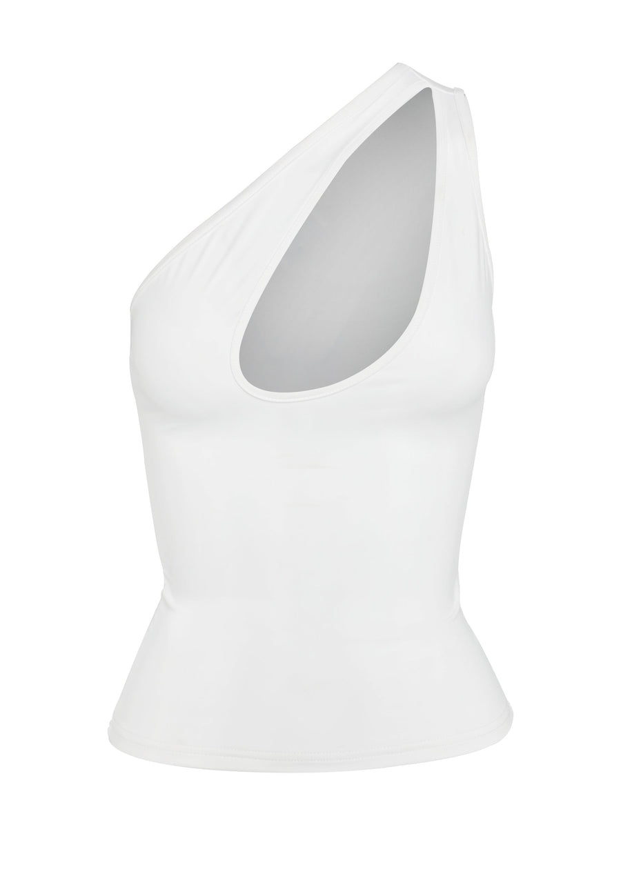 Alia Top White
