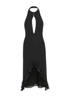 Cora Midi Dress Black
