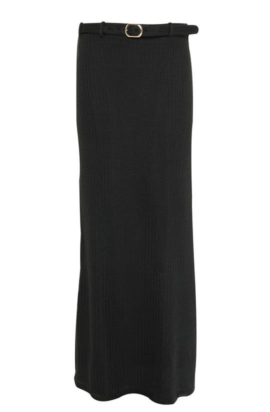 Haven Maxi Skirt Black