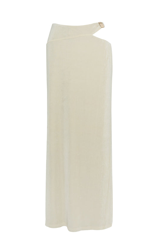 Lilah Maxi Skirt Butter