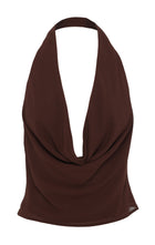 Odette Top Brown