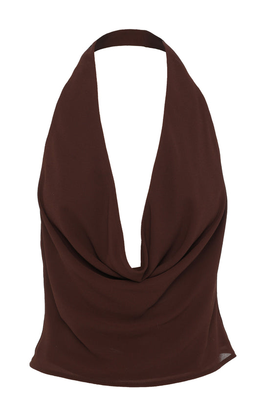 Odette Top Brown