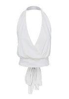 Luna Top White