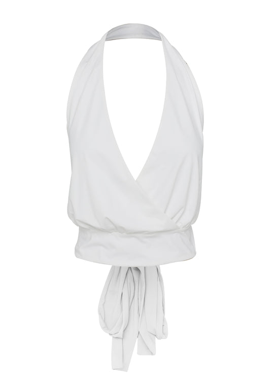 Luna Top White