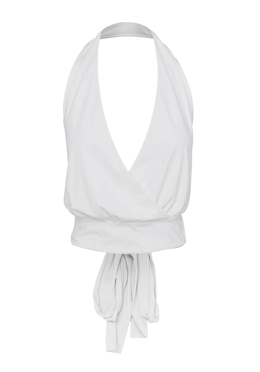 Luna Top White