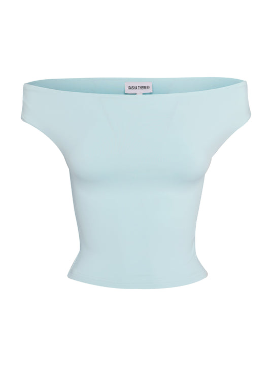 Chloe Top Blue