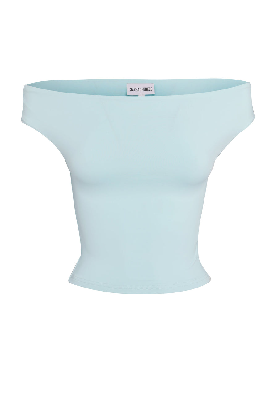 Chloe Top Blue