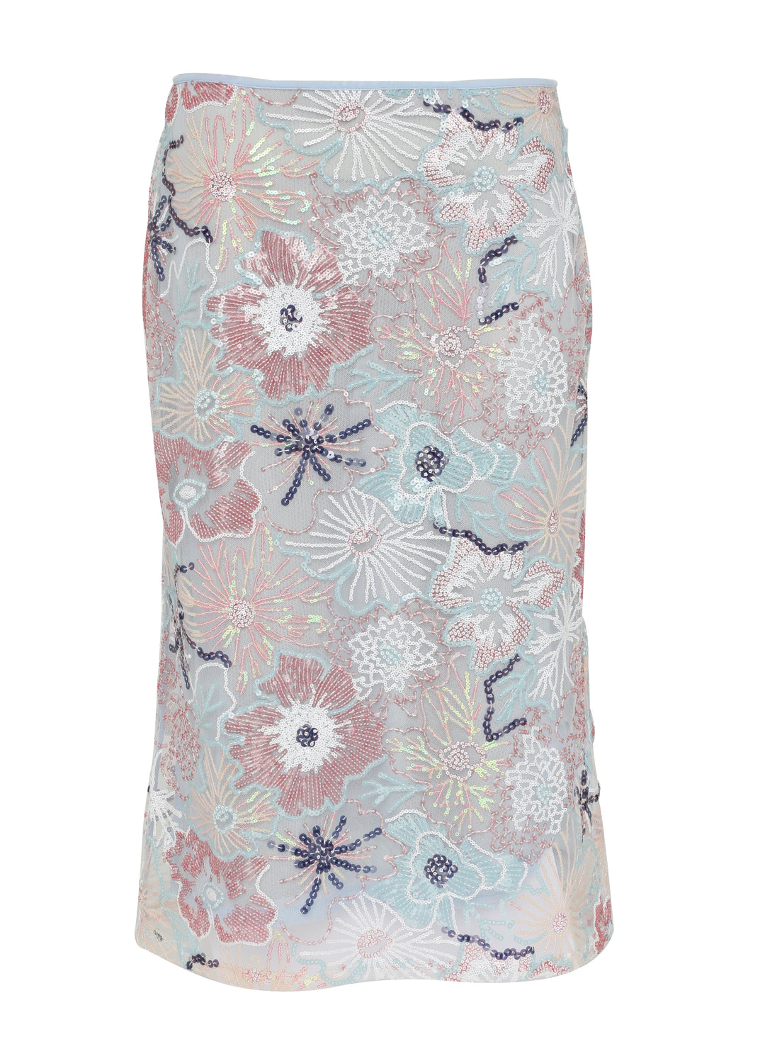 Atlas Midi Skirt Sequin
