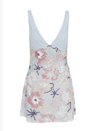 Atlas Mini Dress Blue