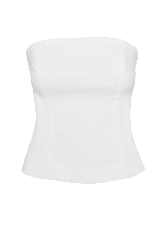Astra Bustier White