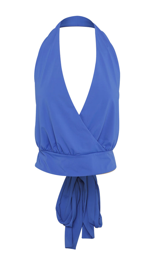 Luna Top Blue