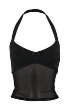 Ivy Top Black