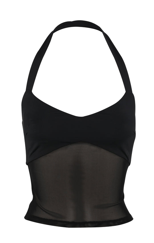 Ivy Top Black