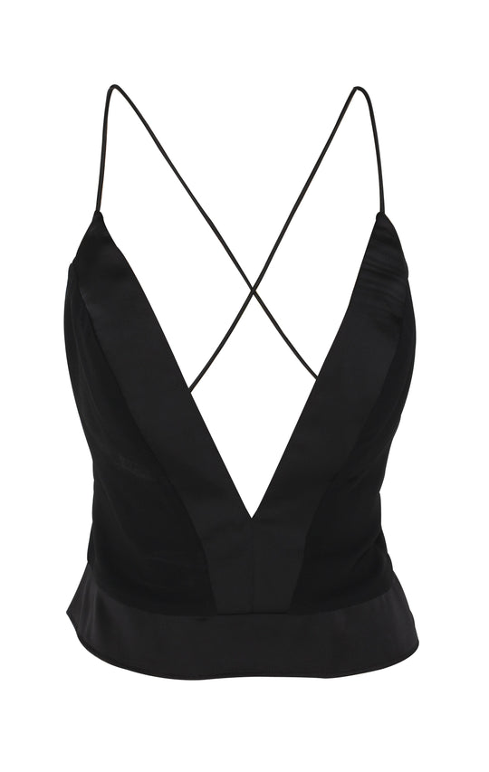 Rue Top Black
