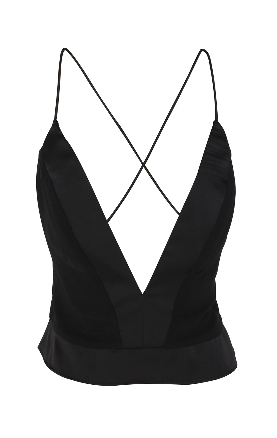 Rue Top Black