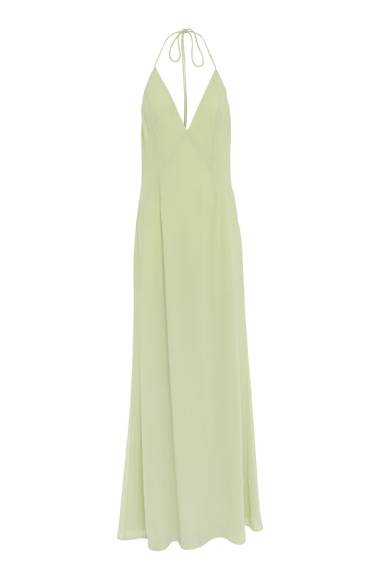 Elara Maxi Dress Apple