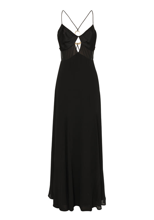 Electra Maxi Dress Black