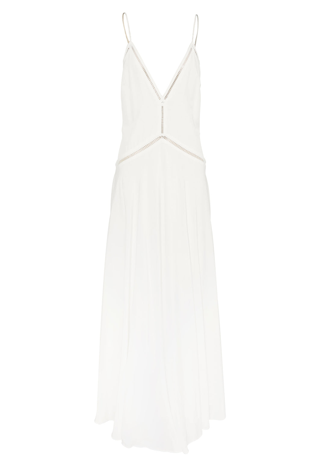 Posey Maxi Dress White
