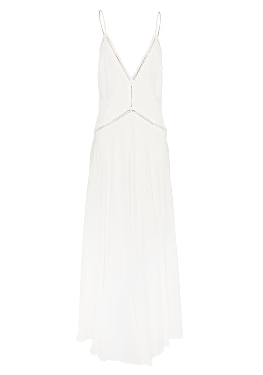 Posey Maxi Dress White