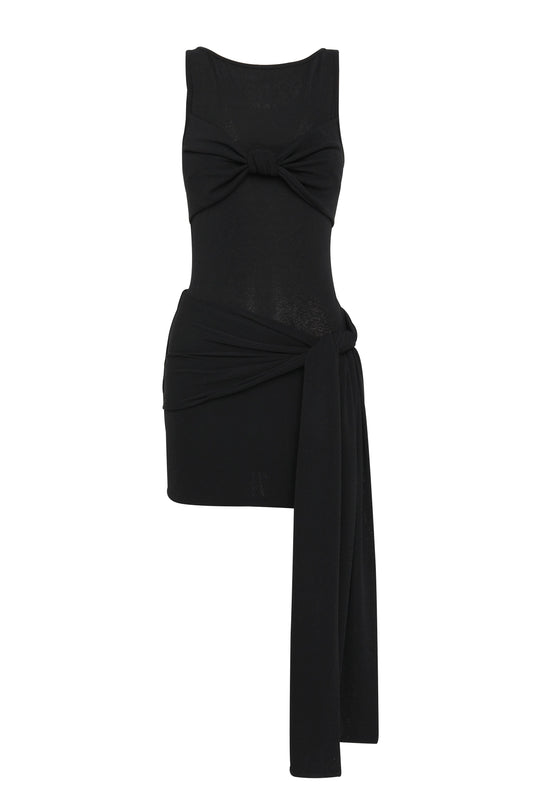 Isla Mini Dress Black