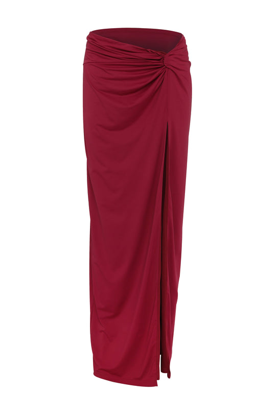 Kaia Skirt Ruby