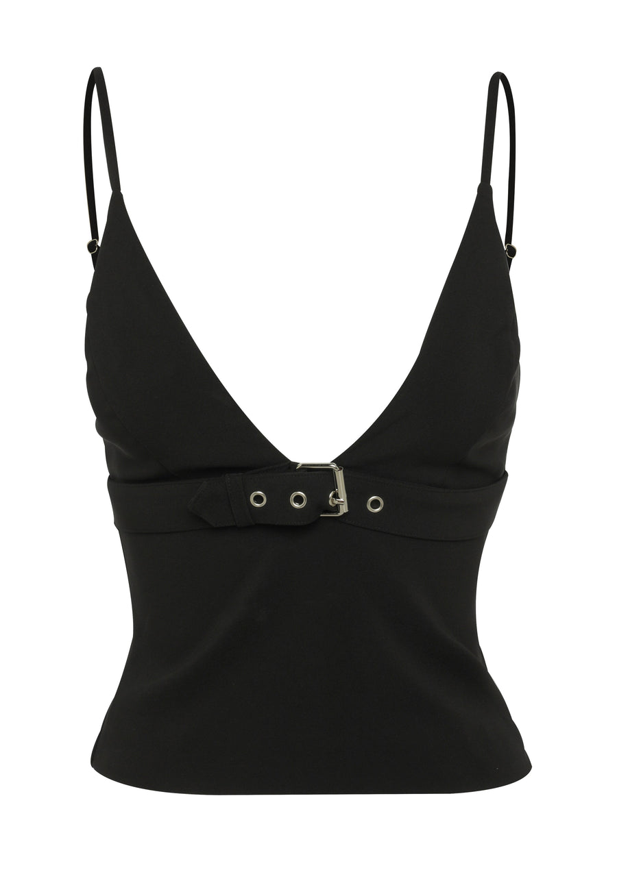 Sabrina Top Black
