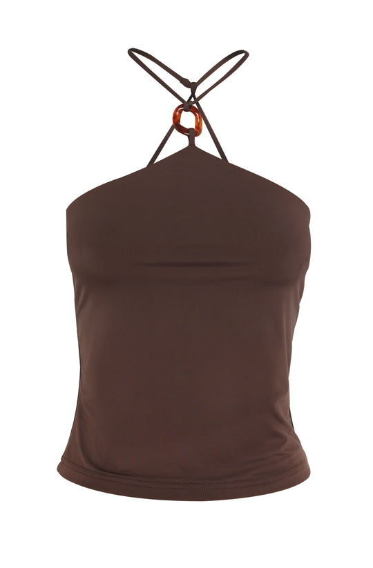 Lyra Tank Chocolate