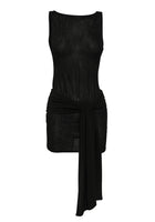 Belladonna Mini Dress Black