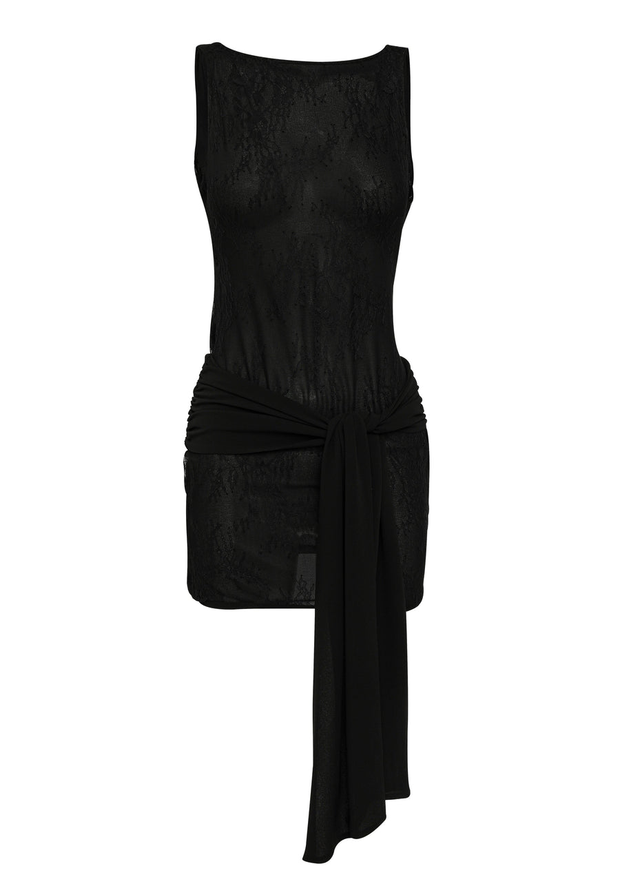 Belladonna Mini Dress Black