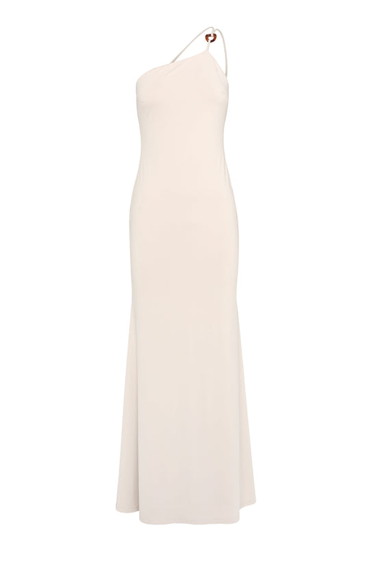 Lyra Dress Almond
