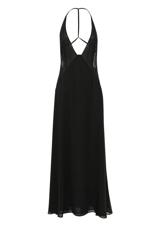 Belladonna Maxi Dress Black