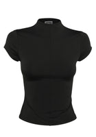 Iris Top Black
