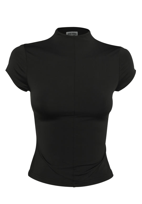Iris Top Black