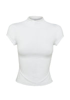 Iris Top White