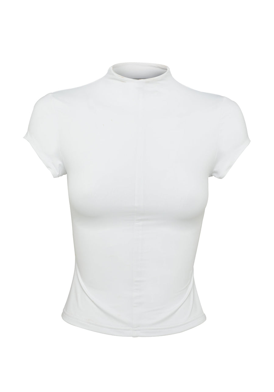 Iris Top White
