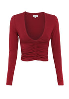 Elvira Top Red