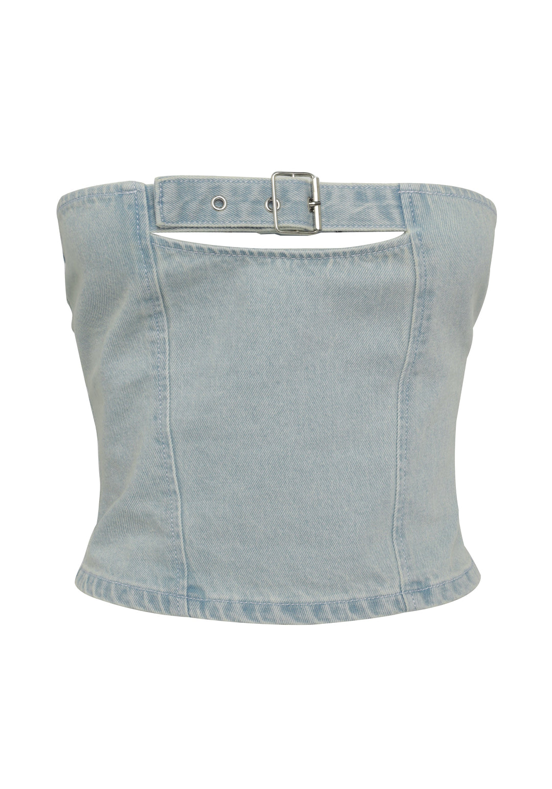 Ebony Bustier Blue